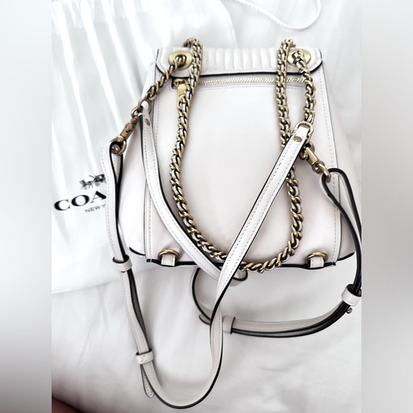 COACH Parker Convertible Backpack - Picture 6 of 16